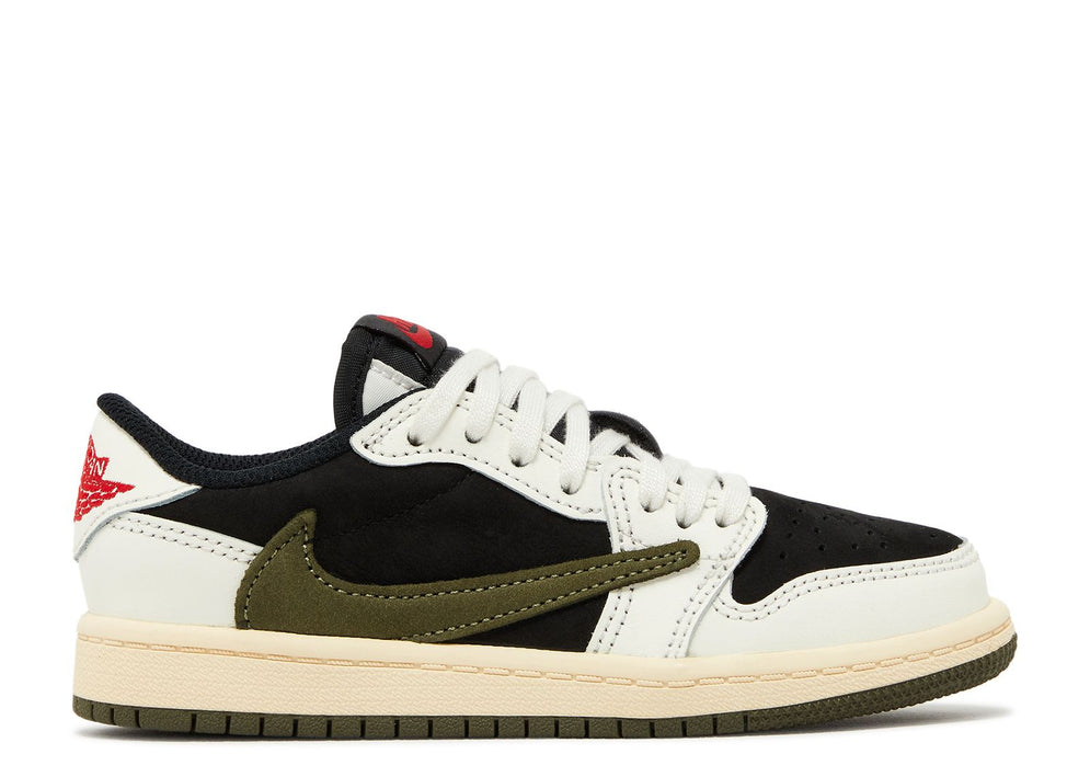 Travis Scott x Nike Air Jordan 1 Low OG PS Olive