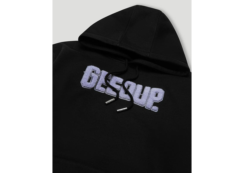 GEEDUP PFK HOODIE - BLACK/LAVENDER