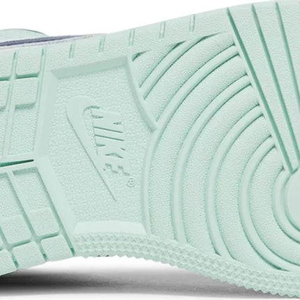 Nike Air Jordan 1 Mid GS Blue Mint