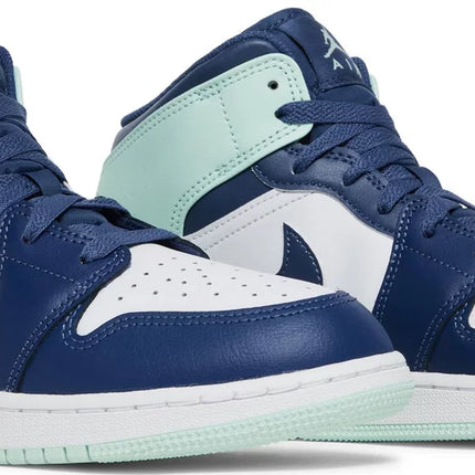 Nike Air Jordan 1 Mid GS Blue Mint