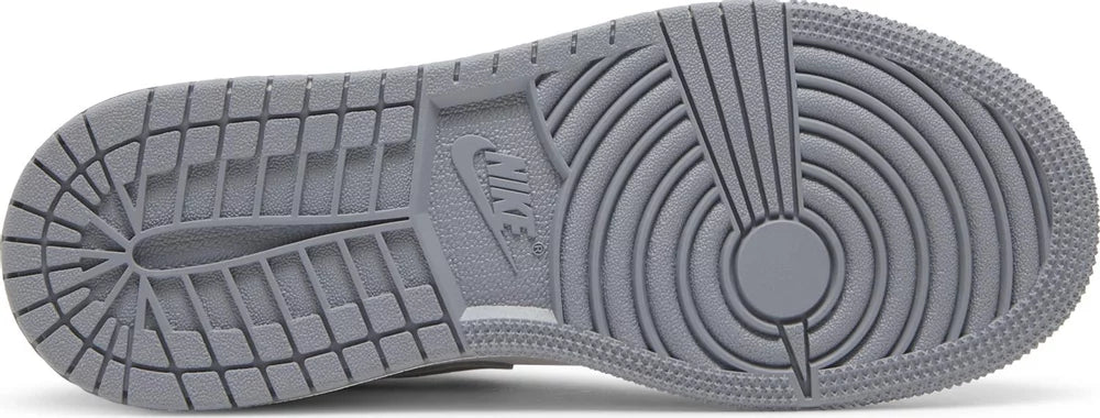 Nike Air Jordan 1 Mid GS Neutral Grey Sample