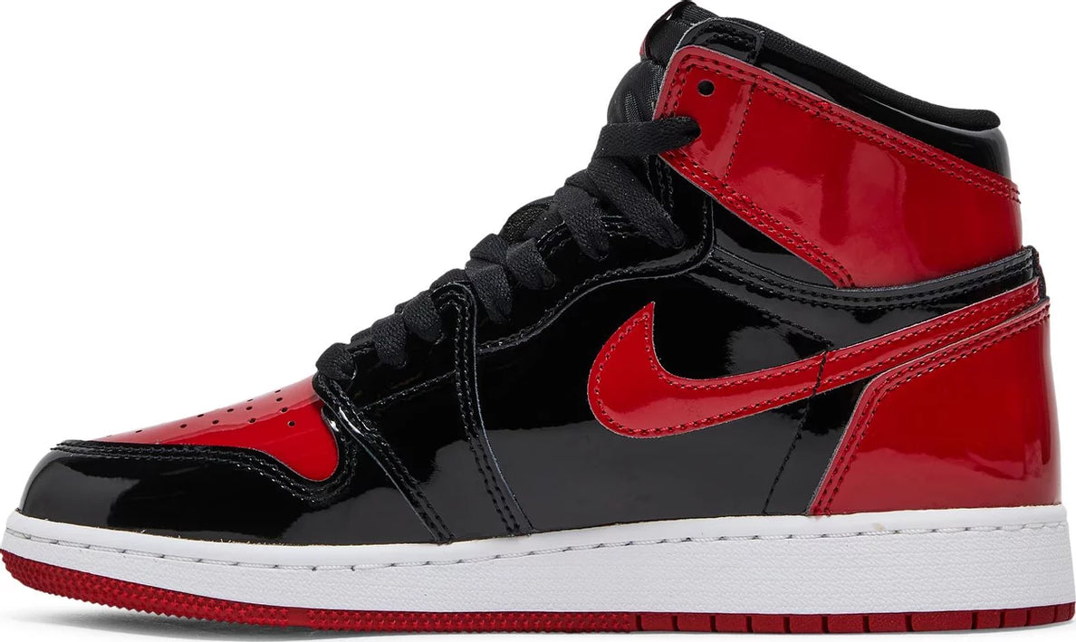 Nike Air Jordan 1 Retro High OG GS Patent Bred