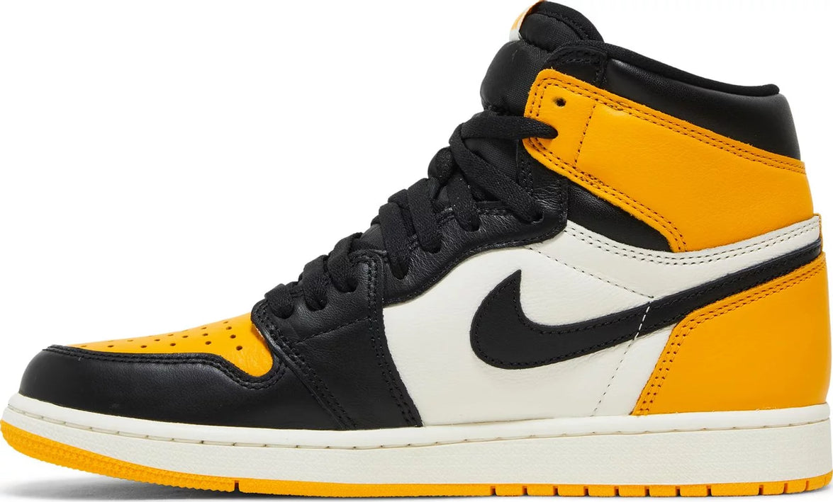 Nike Air Jordan 1 Retro High OG GS Yellow Toe