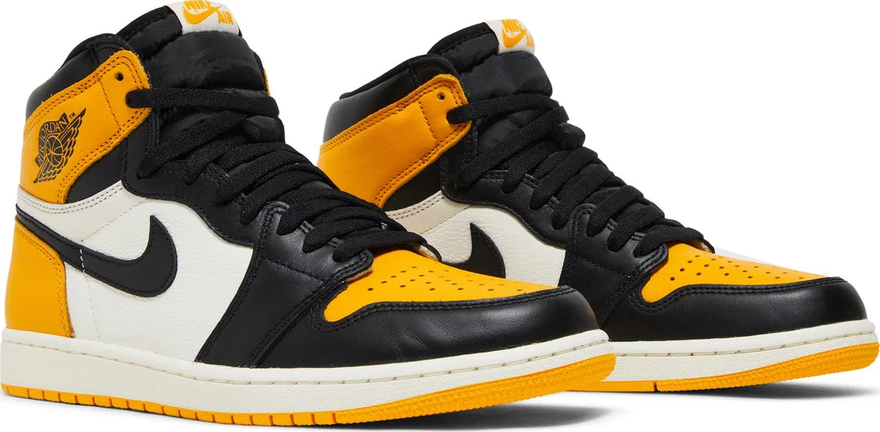 Nike Air Jordan 1 Retro High OG GS Yellow Toe