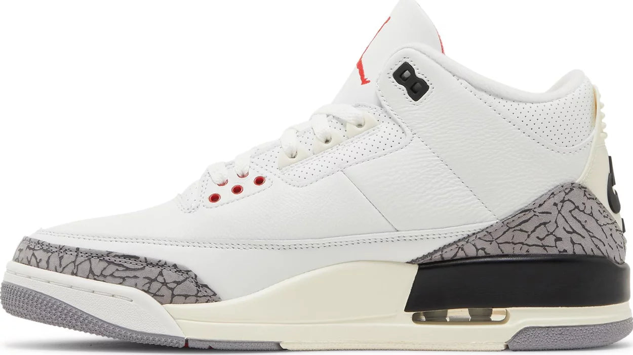 Nike Air Jordan 3 Retro GS White Cement Reimagined