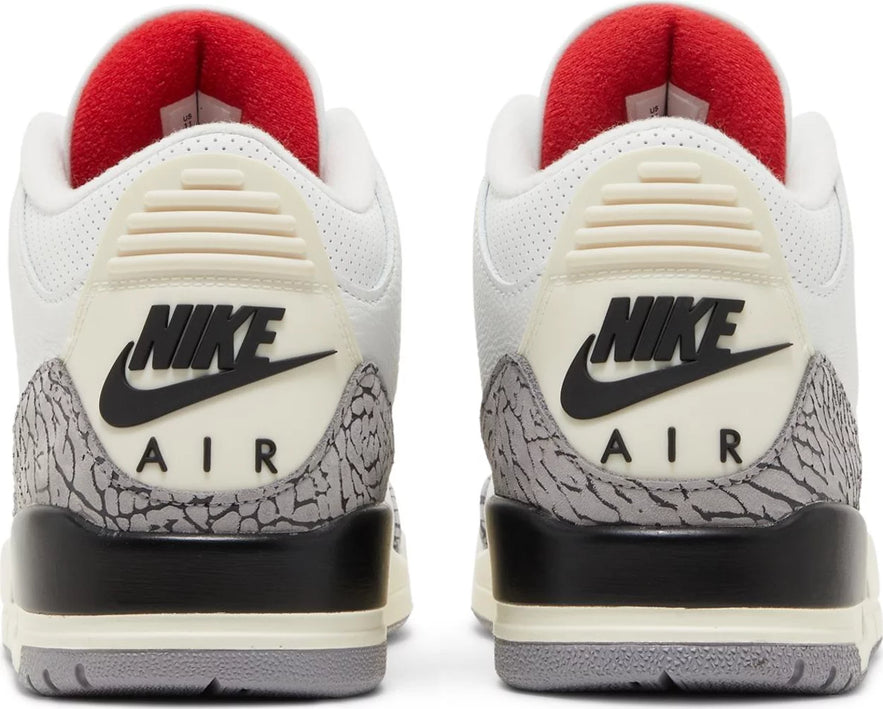 Nike Air Jordan 3 Retro GS White Cement Reimagined