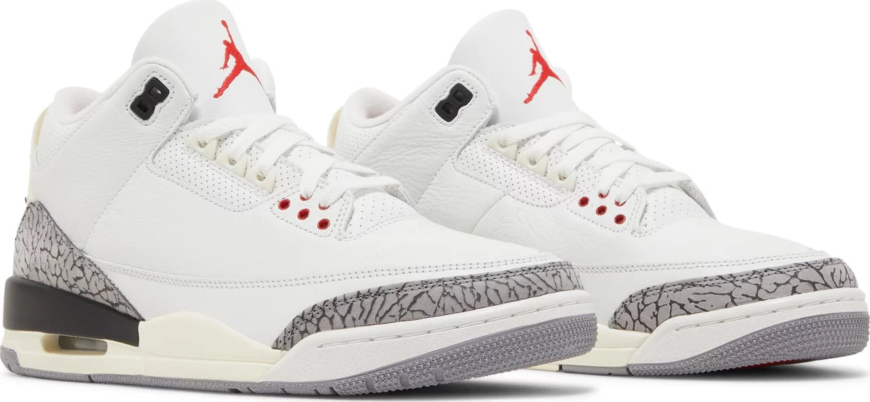 Nike Air Jordan 3 Retro GS White Cement Reimagined
