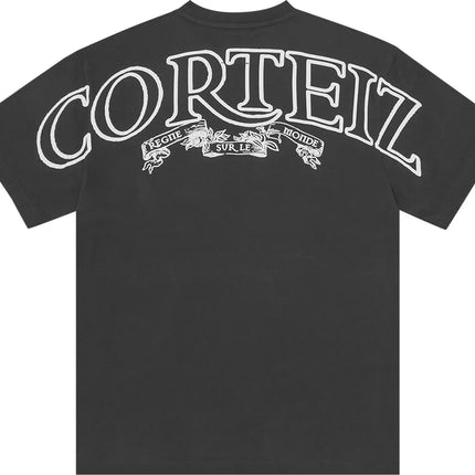 Corteiz Royale Heavyweight Tee Black