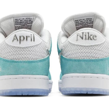 April Skateboards x Nike Dunk Low SB Turbo Green