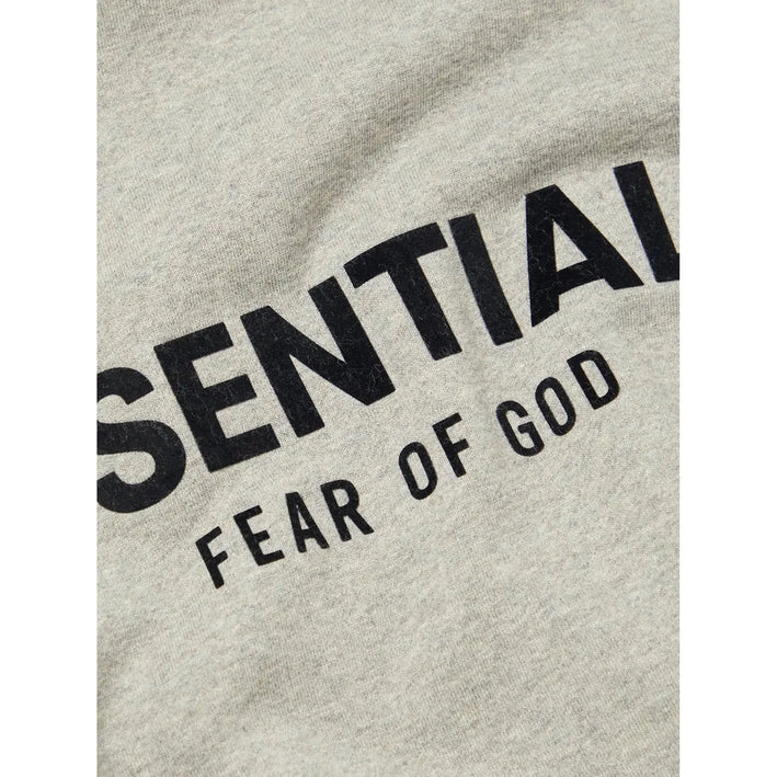 FEAR OF GOD ESSENTIALS LIGHT OATMEAL TRACKSUIT SS22