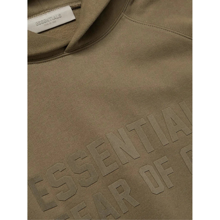 Fear of God Essentials Hoodie (FW22) Wood