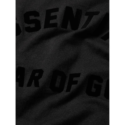 Fear of God Essentials Tee (SS23) Jet Black