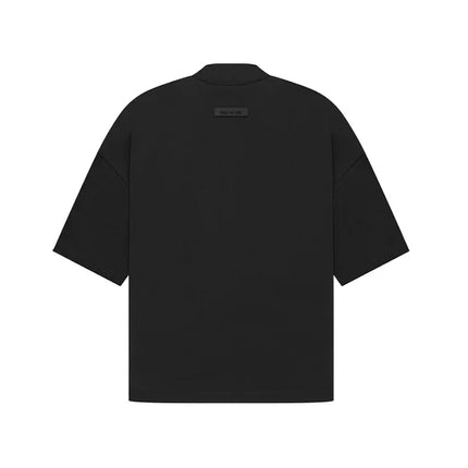 Fear of God Essentials Tee (SS23) Jet Black