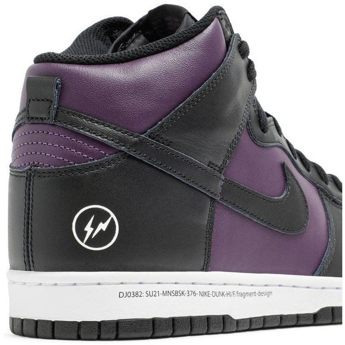 Fragment Design x Nike Dunk High Beijing