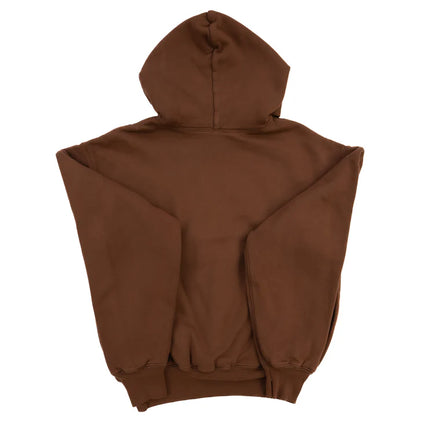 Kanye Yeezy Gap Hoodie Brown