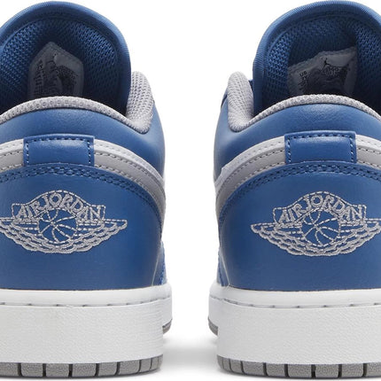 Nike Air Jordan 1 Low GS True Blue Cement