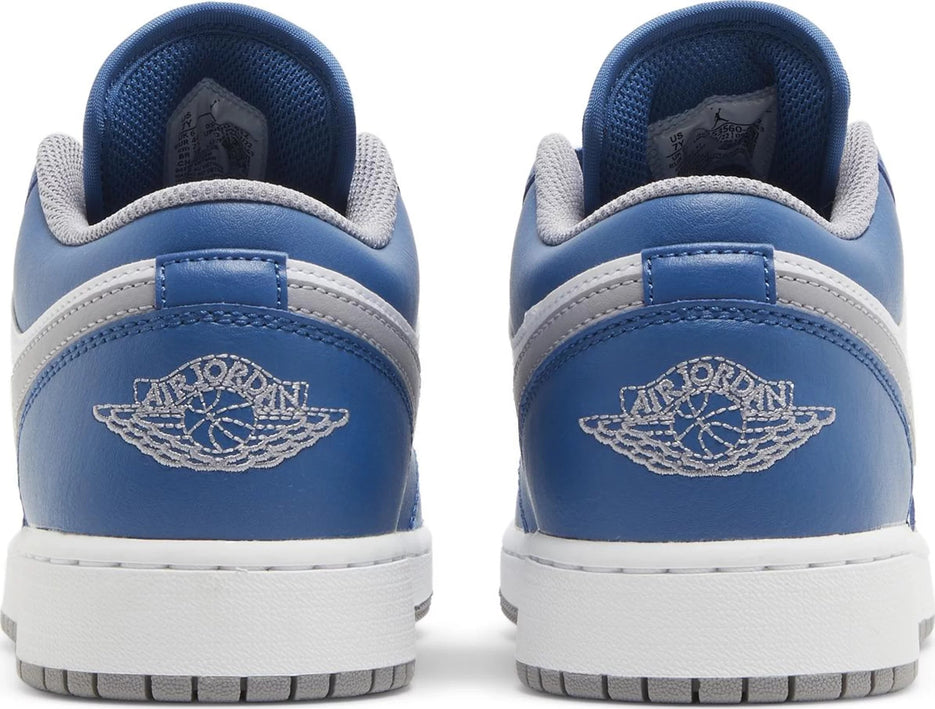 Nike Air Jordan 1 Low GS True Blue Cement