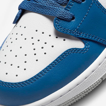 Nike Air Jordan 1 Low GS True Blue Cement