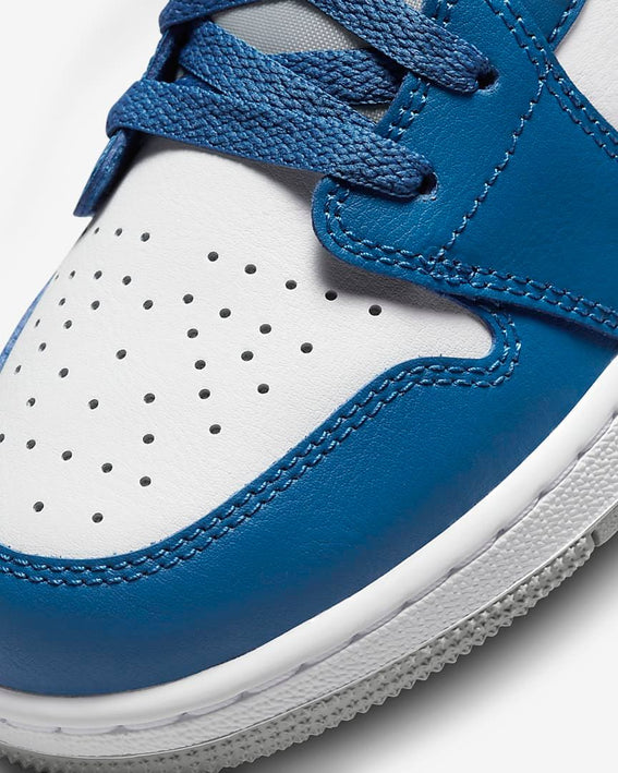 Nike Air Jordan 1 Low GS True Blue Cement