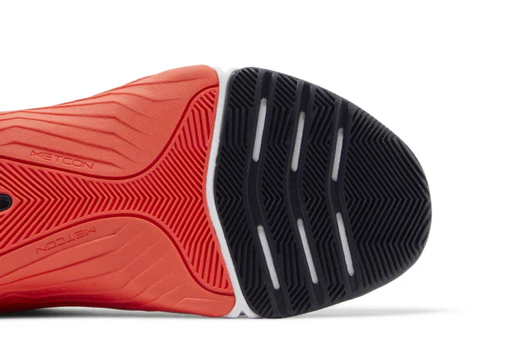 Nike Metcon 8 White Crimson Obsidian