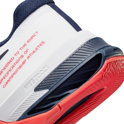 Nike Metcon 8 White Crimson Obsidian