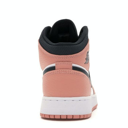 Nike Air Jordan 1 Mid GS Pink Quartz
