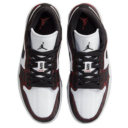 Nike Air Jordan 1 Low SE Wmns Utility White Black Red