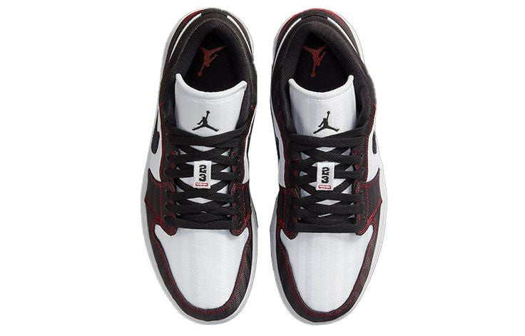 Nike Air Jordan 1 Low SE Wmns Utility White Black Red