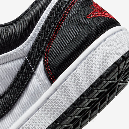 Nike Air Jordan 1 Low SE Wmns Utility White Black Red
