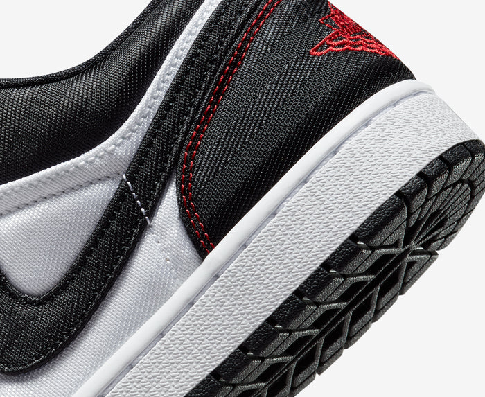 Nike Air Jordan 1 Low SE Wmns Utility White Black Red