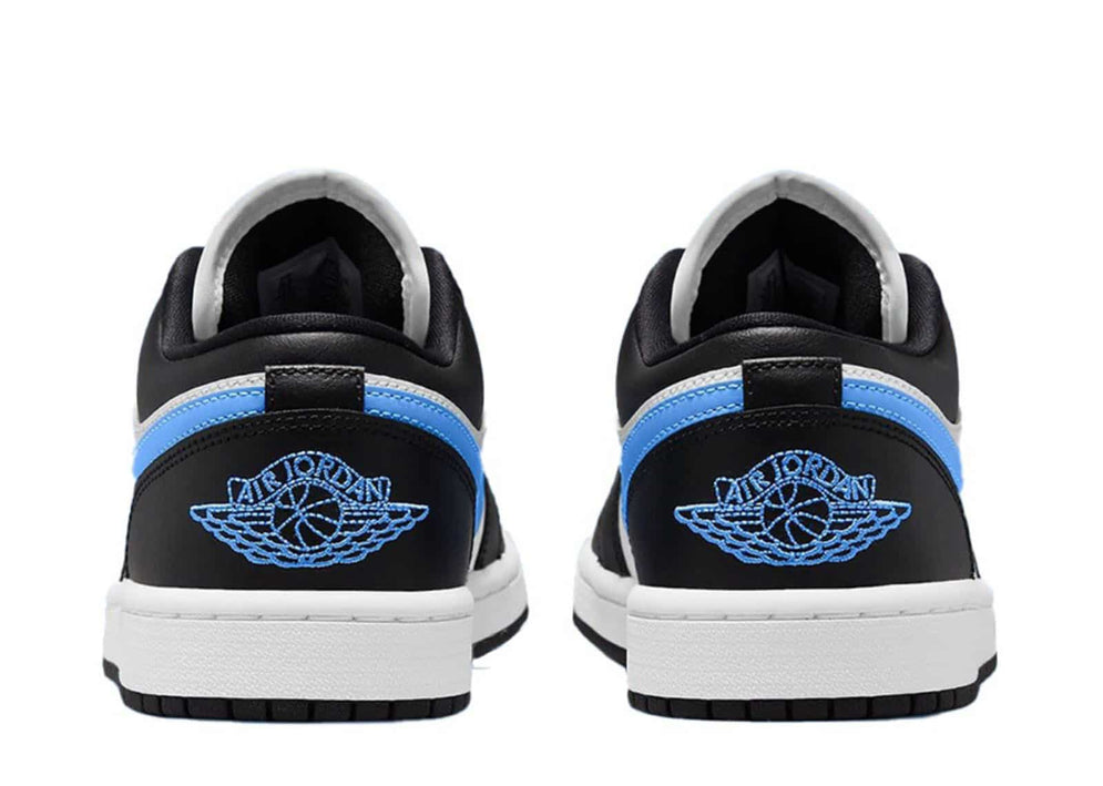 Nike Air Jordan 1 Low Wmns Black University Blue