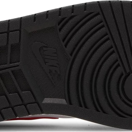 Nike Air Jordan 1 Mid Bred Toe