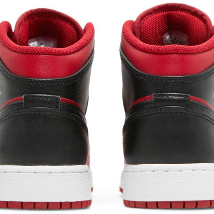 Nike Air Jordan 1 Mid GS Reverse Bred