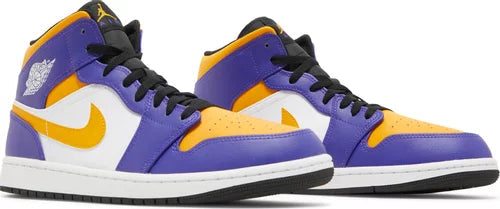 Nike Air Jordan 1 Mid Lakers