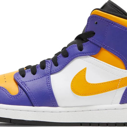 Nike Air Jordan 1 Mid Lakers