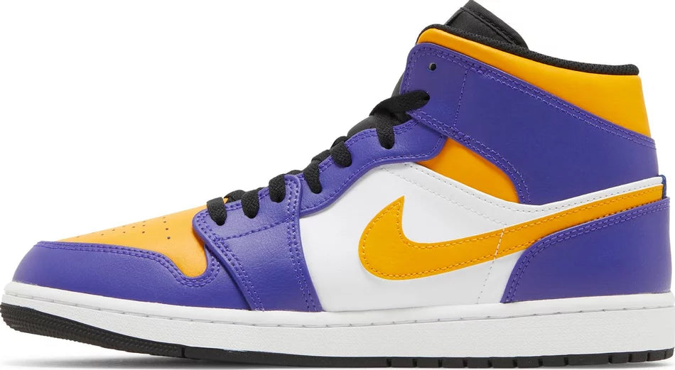Nike Air Jordan 1 Mid Lakers