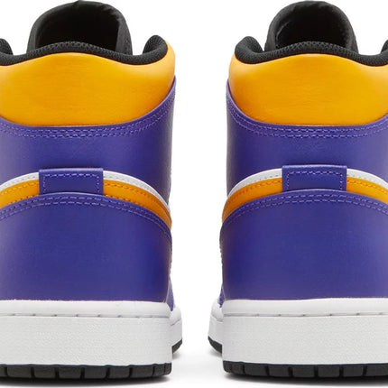 Nike Air Jordan 1 Mid Lakers