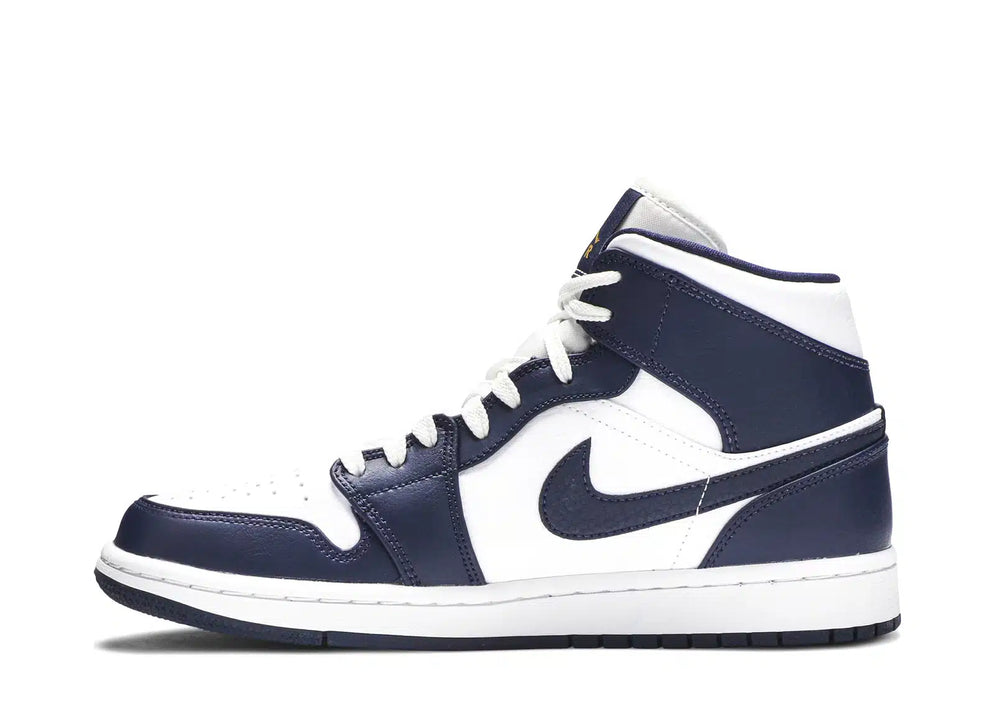 Nike Air Jordan 1 Mid Obsidian