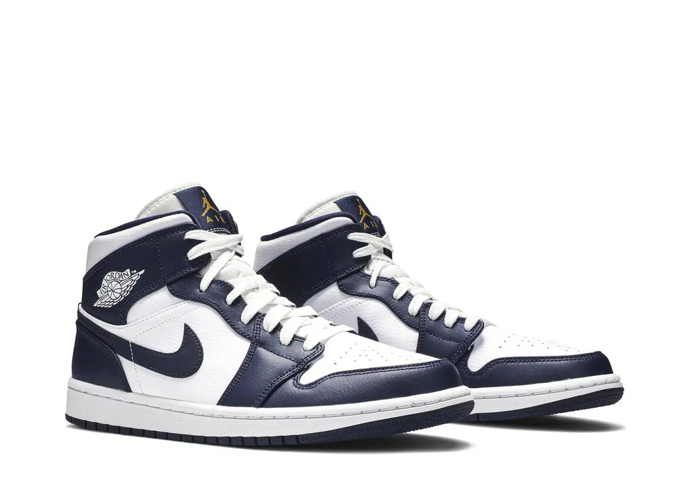 Nike Air Jordan 1 Mid Obsidian