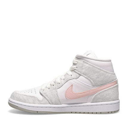 Nike Air Jordan 1 Mid SE Wmns Light Iron Ore