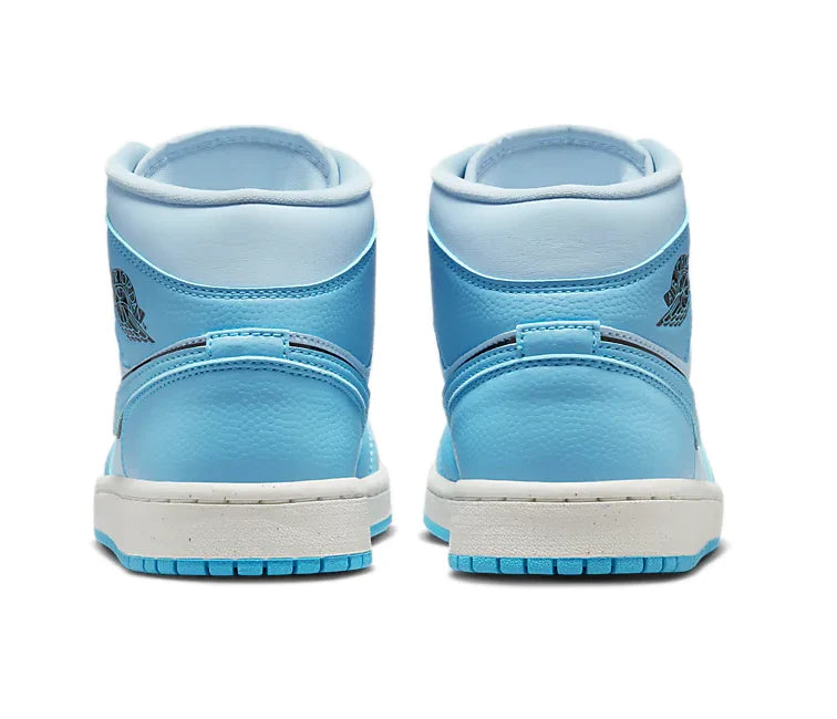 Nike Air Jordan 1 Mid Wmns Ice Blue