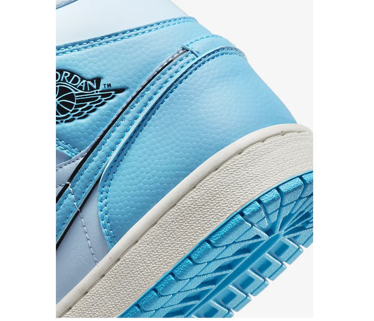 Nike Air Jordan 1 Mid Wmns Ice Blue