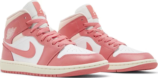 Nike Air Jordan 1 Mid Wmns Strawberries and Cream