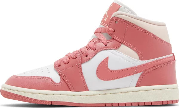 Nike Air Jordan 1 Mid Wmns Strawberries and Cream