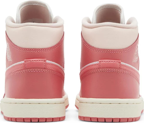 Nike Air Jordan 1 Mid Wmns Strawberries and Cream
