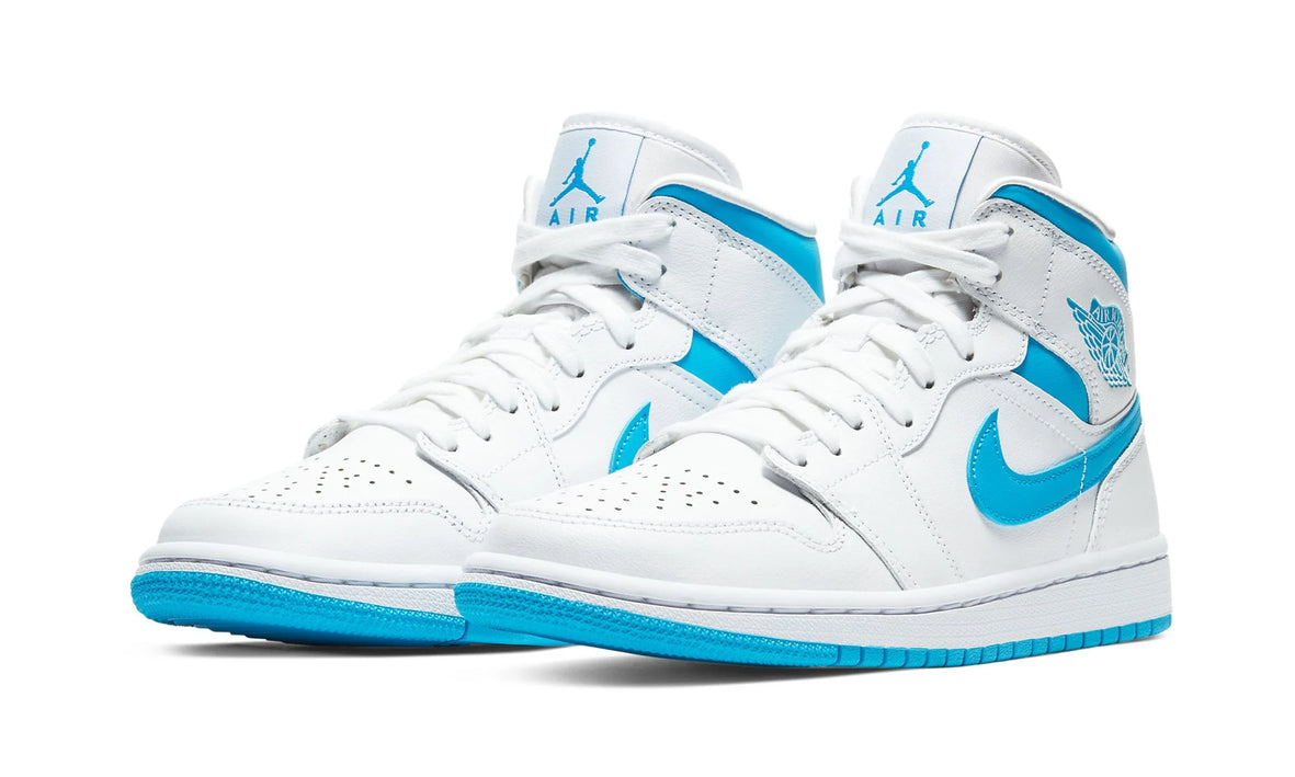 Nike Air Jordan 1 Mid Wmns UNC