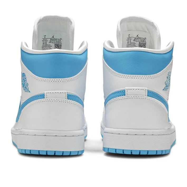 Nike Air Jordan 1 Mid Wmns UNC