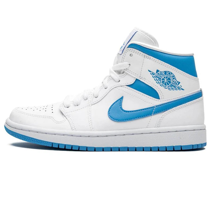 Nike Air Jordan 1 Mid Wmns UNC