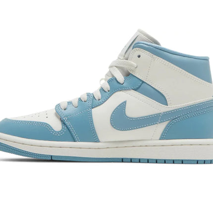 Nike Air Jordan 1 Mid Wmns University Blue