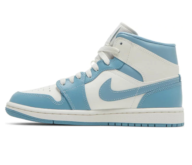 Nike Air Jordan 1 Mid Wmns University Blue